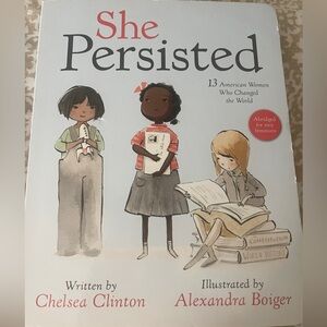 She Persisted Book